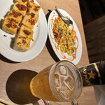 ベトナムレストラン カムオーン - カリカリ揚げチリ豆腐と、ネギチリコーンは懐かしいベトナム屋台の味