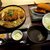 とんかつ薩摩 - 料理写真:鉄板ロースカツとじセット＆アジフライ単品