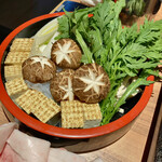 Niku To Nihonshu Iburi - 野菜、焼き豆腐