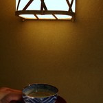 未在 - 次に（塩香煎茶)をいただきながら心整え待ちます