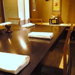 未在 - カウンターは全13席ありますが10人の貸切のお席です