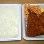 ことぶきや - アジフライ弁当