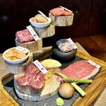 渋谷 和牛焼肉 USHIHACHI 極 - 