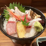 魚菜屋 常峰 - お造り盛り合わせ