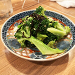 魚菜屋 常峰 - ブロッコリー昆布