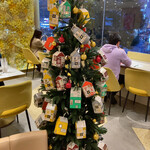 ロクシタンカフェ SHIBUYA TOKYO - クリスマスツリー