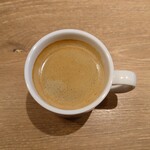 Kafe Ando Ba Puronto - ホットコーヒー・俯瞰