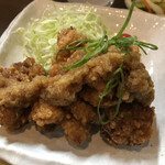 家庭料理居酒屋 よってって - ♪ここにきて唐揚げデカくなってます…