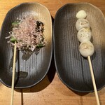 sobayakitoridainingusuzuki - 串焼き１０本盛り合わせ1430円税込