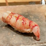 鮨なかもと - ベニエビ