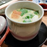 鮨なかもと - 茶碗蒸し