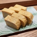 鮨なかもと - 玉子あて