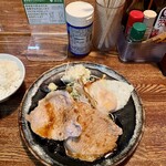 Takou - この日は生姜焼き！