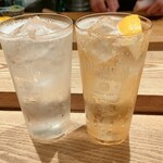 鮨なかもと - ハイボール＆プレーンチューハイ