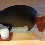 豚肉料理専門店 とんかつのり - カウンタ―席