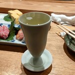 鮨なかもと - 日本酒