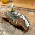 鮨なかもと - 秋刀魚