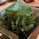 鮨なかもと - 山の海ぶどう