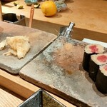 鮨なかもと - 鉄火巻き