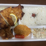 ほのぼの弁当 - チキン南蛮弁当