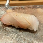 鮨なかもと - サメガレイ