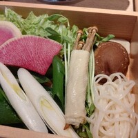 しゃぶしゃぶと焼肉 わにく ミッドランドスクエア店 - 