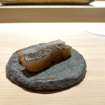 鮨 西崎 - 太刀魚。