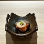 鮨 西崎 - 煮蛸。