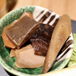 open house - 根菜煮