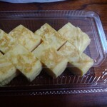 寿し芳 - 持ち帰り玉子焼き。