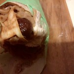 cafe nekoji - モンブランクレープ。