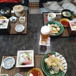 島活 - ランチ　昼飲み