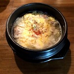 Meimon Shibaura Horumon Raku - 卵スープ