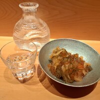SUSHI TOKYO TEN、 横浜店 - 松前積、日本酒(おまかせ) SUSHI TOKYO TEN、 横浜店 - 松前積、日本酒(おまかせ)