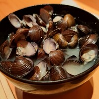 SUSHI TOKYO TEN、 横浜店 - 〆のしじみ汁 SUSHI TOKYO TEN、 横浜店 - 〆のしじみ汁