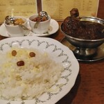 トマト - 大山地鶏のチキンカレー