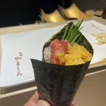 北新地 鮨 栞庵 やましろ - 