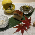 北新地 鮨 栞庵 やましろ - 