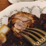 トマト - ホロホロのお肉