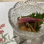 北新地 鮨 栞庵 やましろ - 