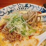 ならや - 料理写真:豆乳たんたん蕎麦