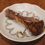 トマト - お肉は美味しく頂きました