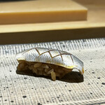 鮨 西崎 - 小肌。