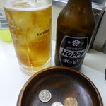 立飲みコーナー大つか - 2013.05 再訪しちゃいました、、ホッピーでスタート：笑