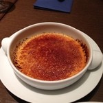 BLUE POINT - デザート　クレームブリュレ