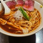 一凜 - 牛骨ラーメン1100円