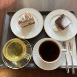 亀田山喫茶室 - コーヒーカップが、何気にデカいんです(°▽°)