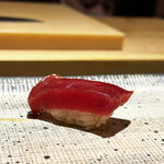 鮨 西崎 - 大間、197kg。