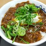 松屋 - 富士山豆腐の本格麻婆めし