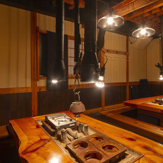 [Recommended for entertaining and dinner parties] A calm space full of Japanese charm.